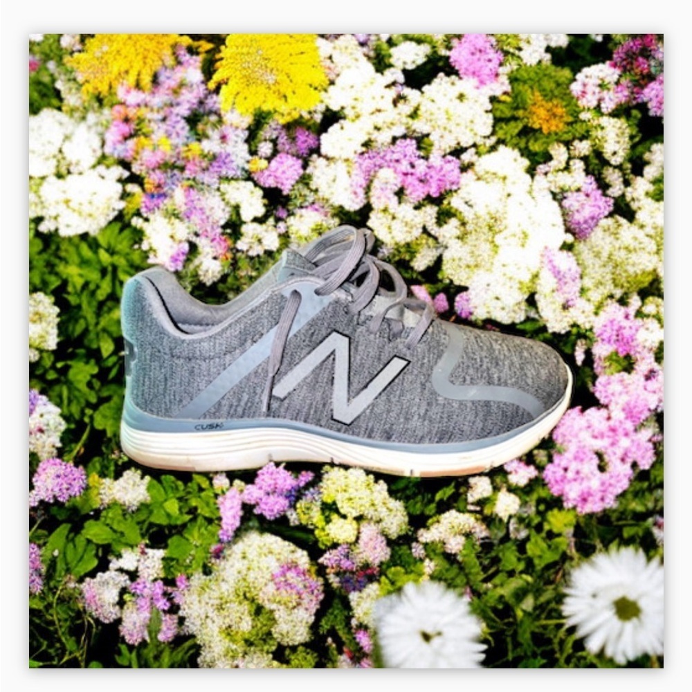New Balance Shoe Foam Trainer -size 12 Grey -excellent shape ! 🍂